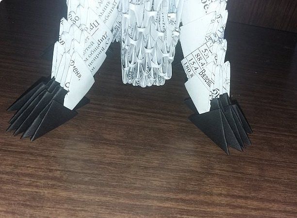 MK Artemon en technique d'origami modulaire