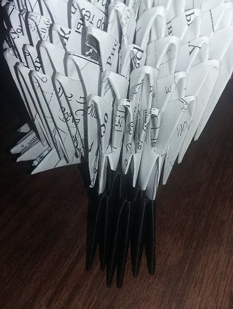 MK Artemon en technique d'origami modulaire