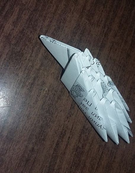 MK Artemon en technique d'origami modulaire