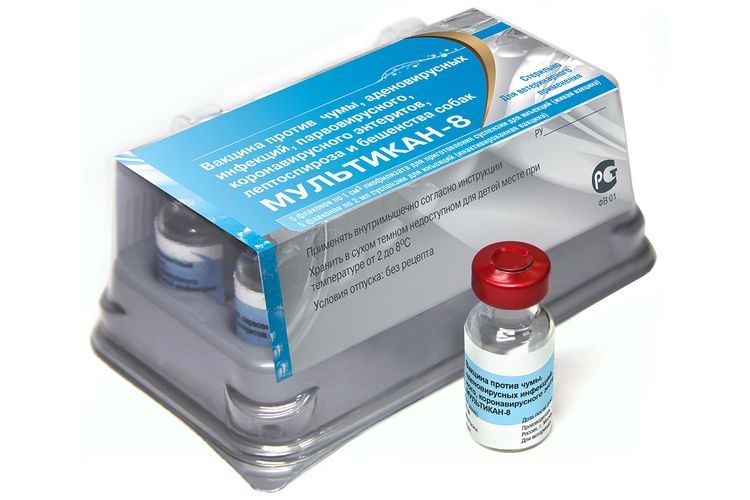 Multikan 8 pour chiens