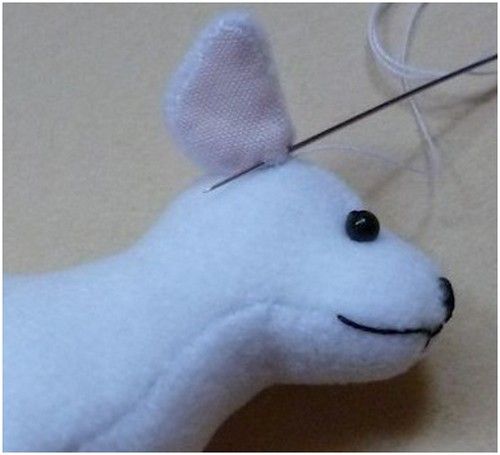 Artisanat en feutrine pour chiens