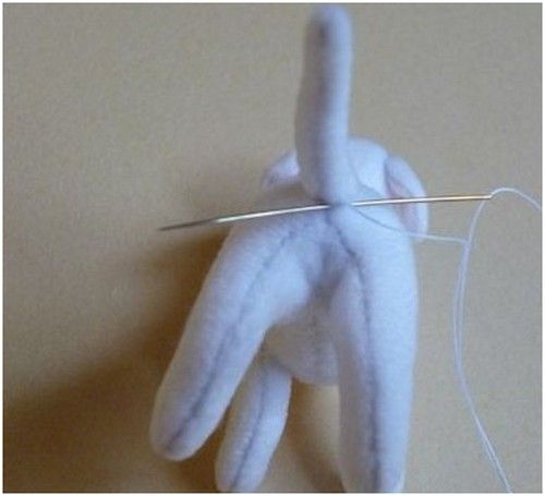 Artisanat en feutrine pour chiens