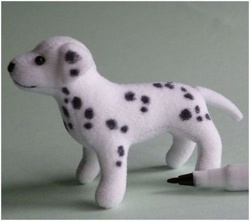 Artisanat en feutrine pour chiens