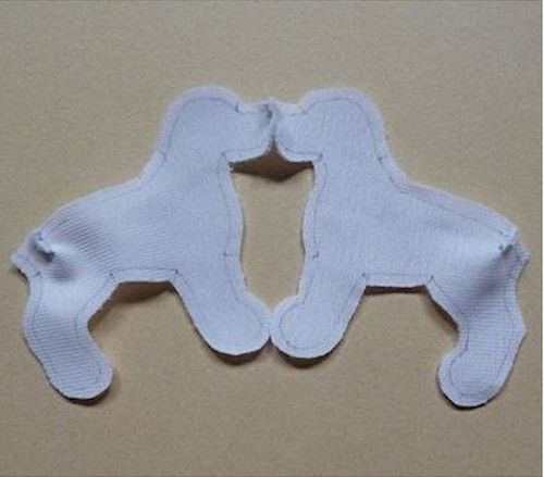 Artisanat en feutrine pour chiens