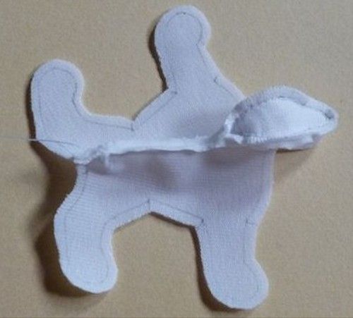 Artisanat en feutrine pour chiens