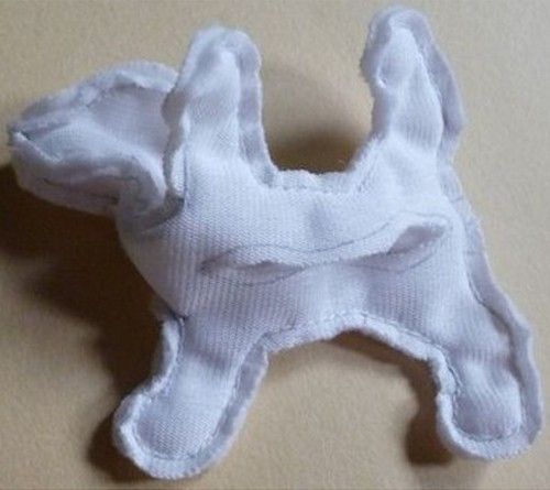 Artisanat en feutrine pour chiens