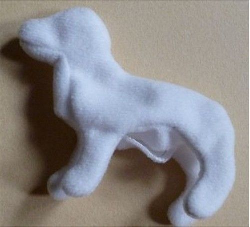 Artisanat en feutrine pour chiens