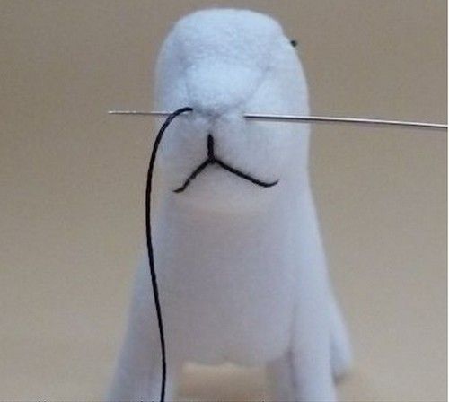 Artisanat en feutrine pour chiens