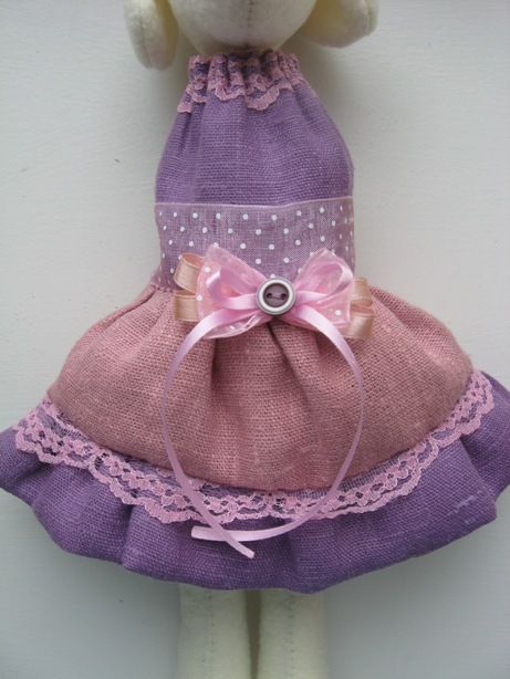 Patron de chien Tilda à faire soi-même