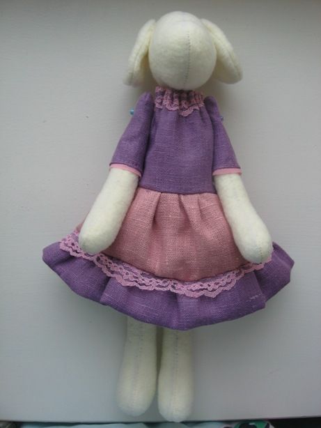 Patron de chien Tilda à faire soi-même