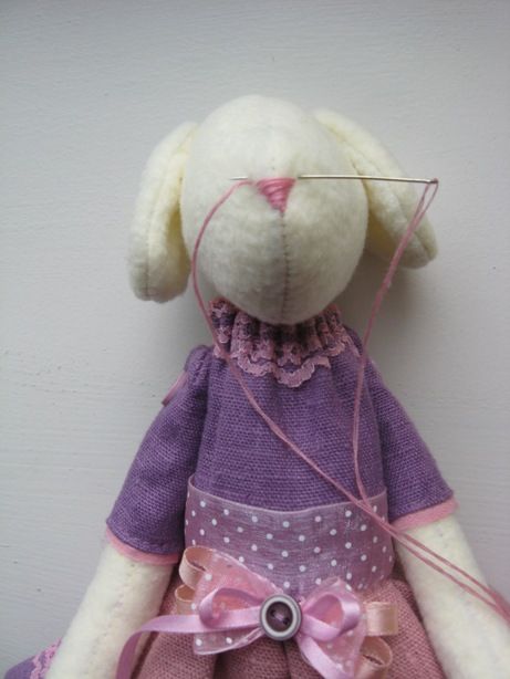 Patron de chien Tilda à faire soi-même