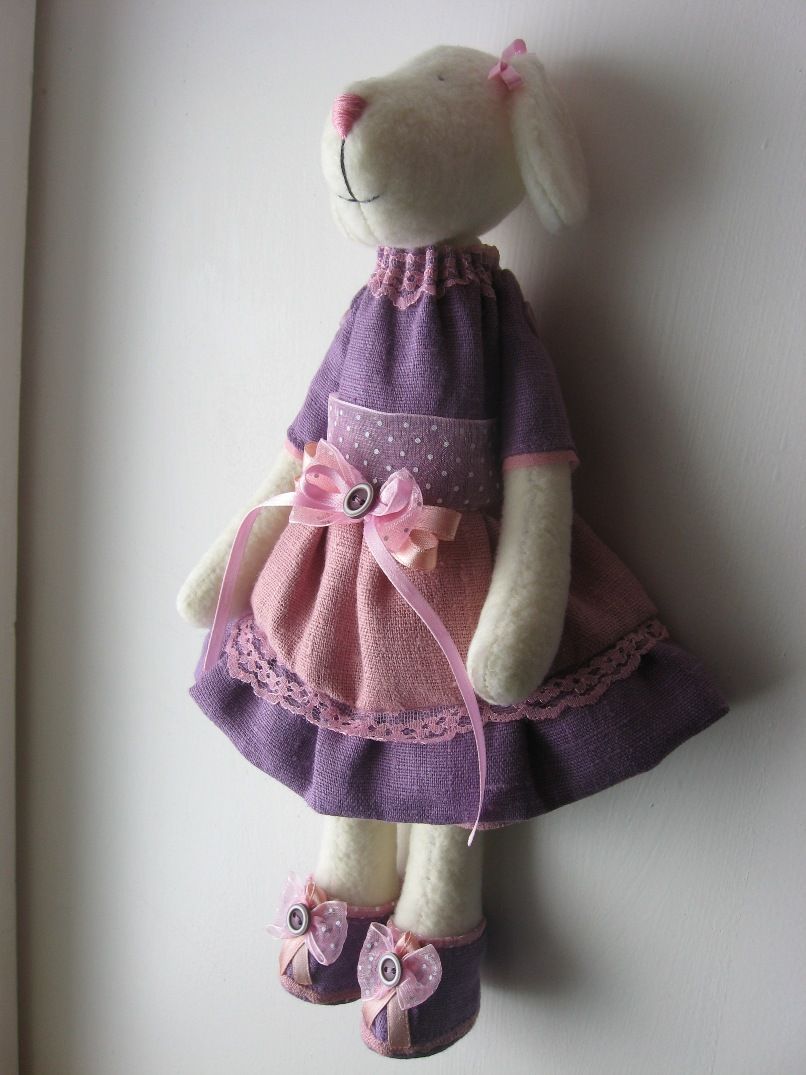 Patron de chien Tilda à faire soi-même