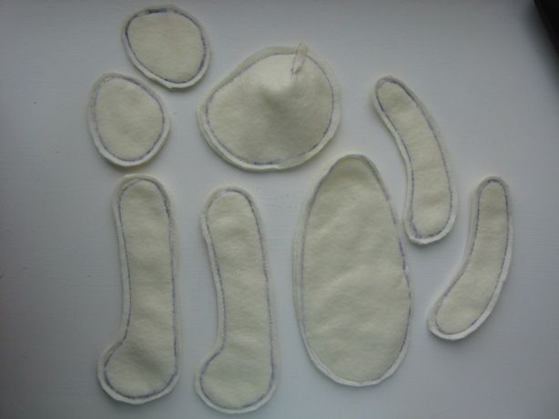 Patron de chien Tilda à faire soi-même