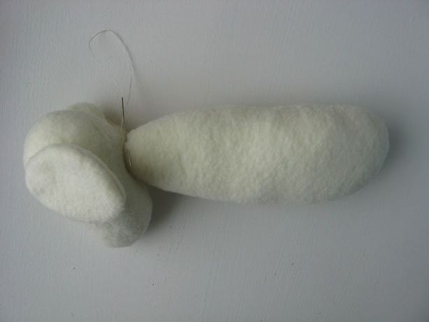 Patron de chien Tilda à faire soi-même