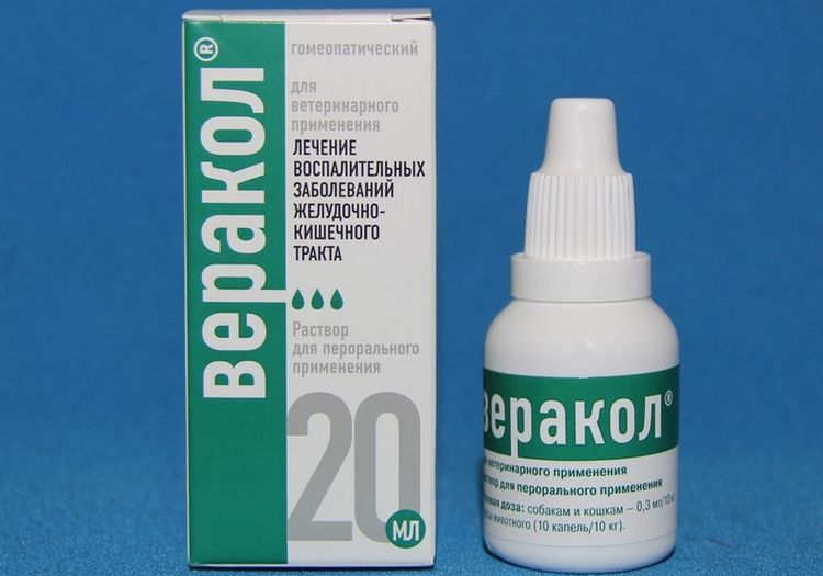Gouttes Verakol pour chiens