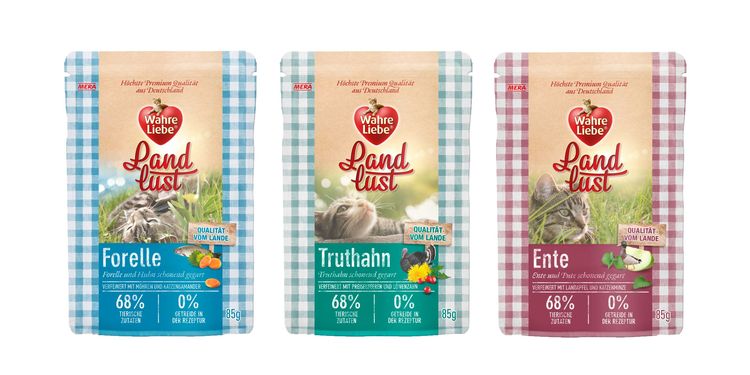 Pochettes pour chats Wahre Liebe