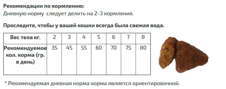 Normes d'alimentation Wahre Liebe