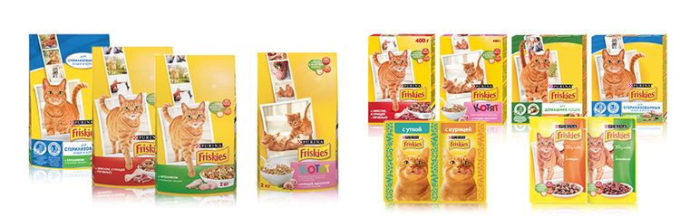 Nourriture pour chats Friskies