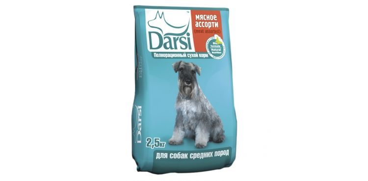 Croquettes Darcy pour chiens de taille moyenne