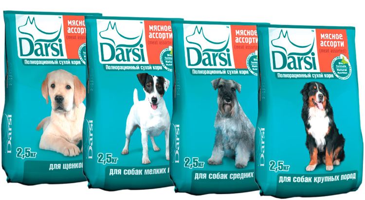 Croquettes Darcy pour chiens