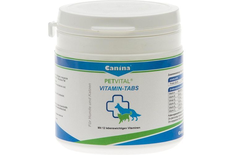 Comprimés vitaminés Petvital