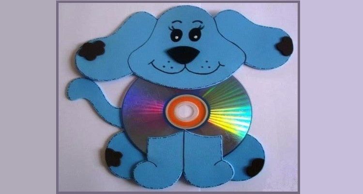 Dessin de contour de chien