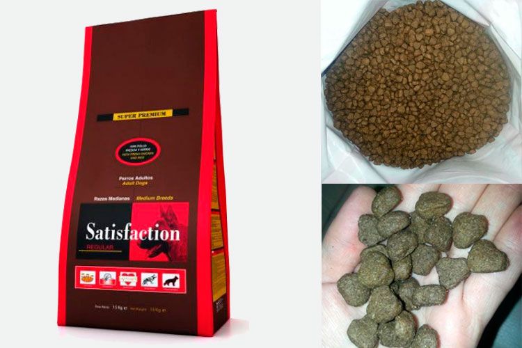 Nourriture pour chiens Satisfaction REGULAR MEDIUM