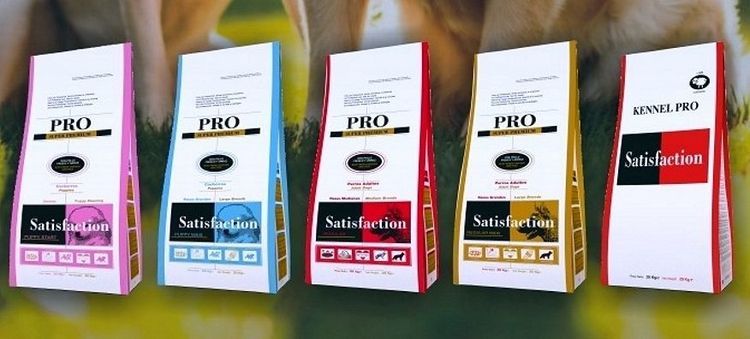 Nourriture pour chiens Satisfaction