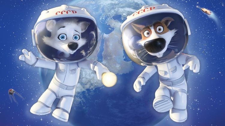 Les premiers chiens dans l'espace