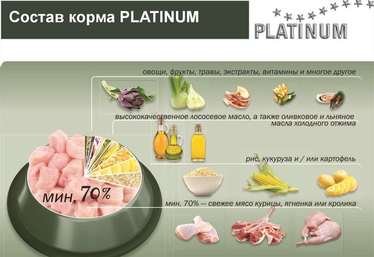 Composition de l'alimentation en platine