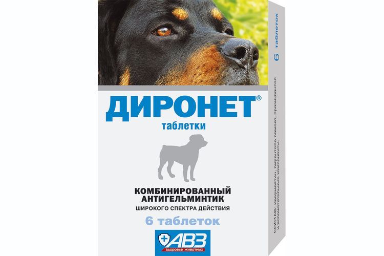 Comprimés de Dironet