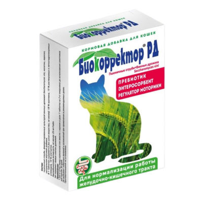 Biocorrector - un probiotique pour chats