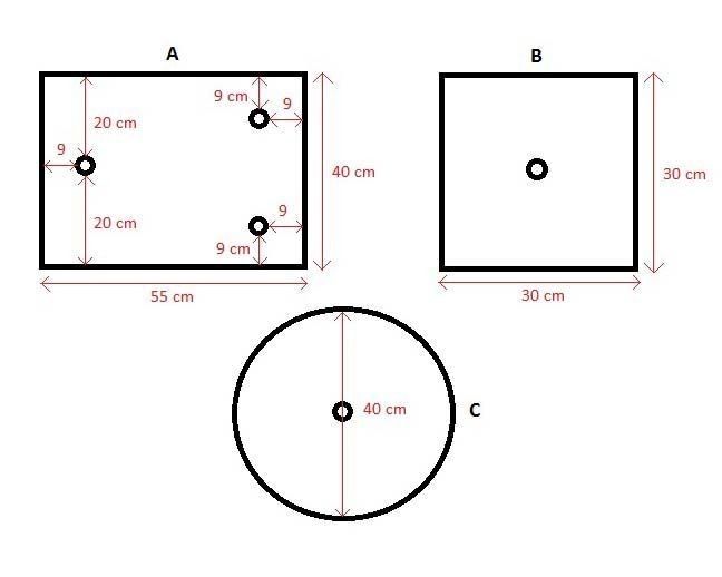 Dessin d'une aire de jeux pour chats