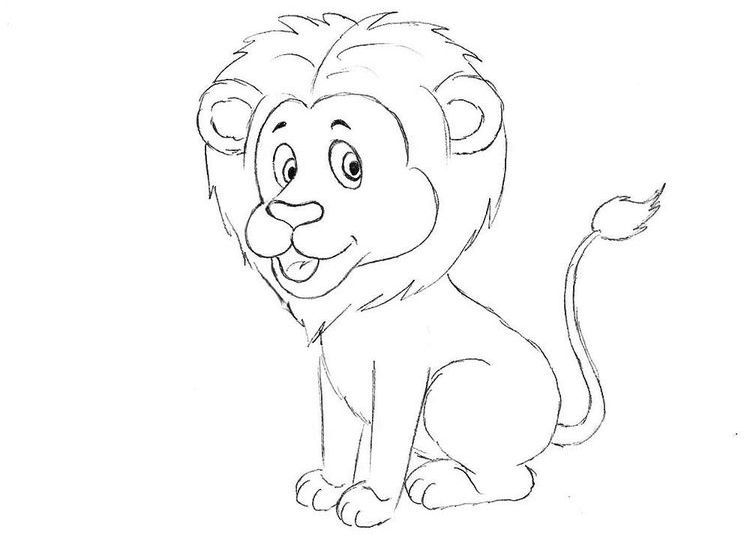 Comment dessiner un lion