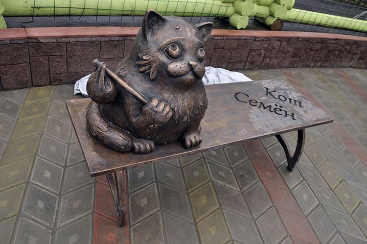 Monument au chat Semyon