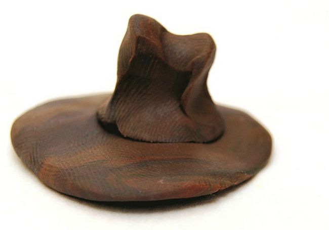 Le Chat Botté MK en pâte à modeler