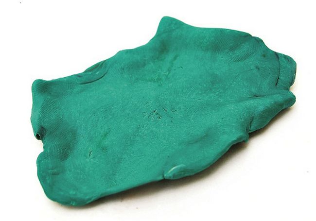 Le Chat Botté MK en pâte à modeler