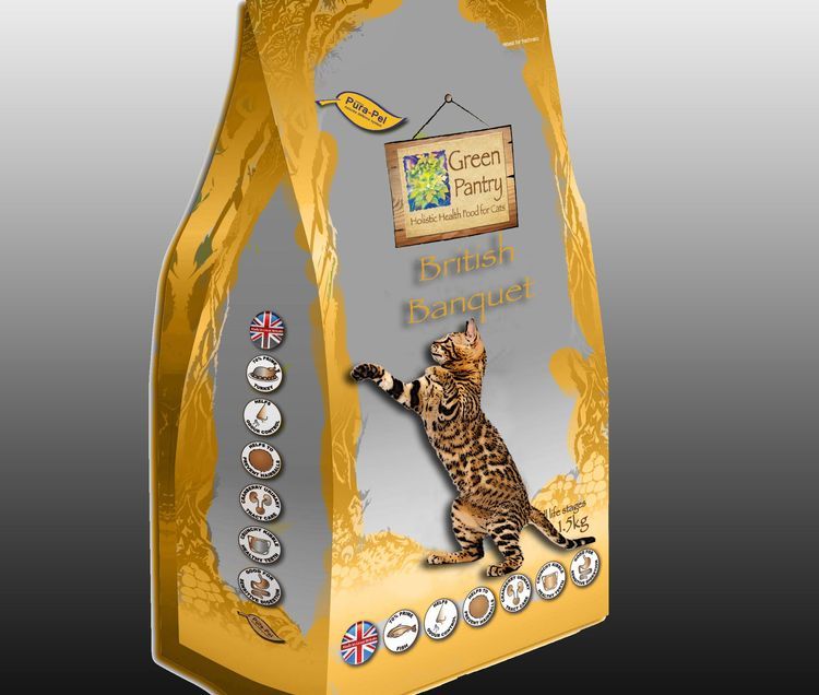 Aliments pour chats British Banquet