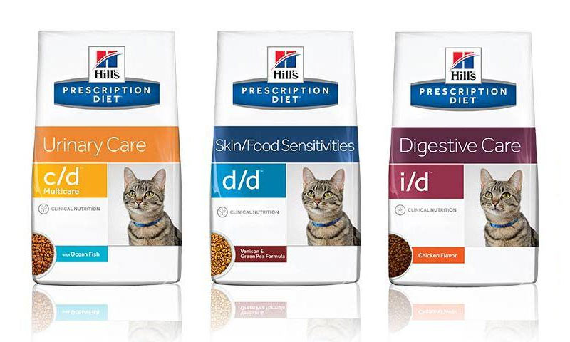 Hill's est une marque d'aliments pour chats de haute qualité et relativement chère.