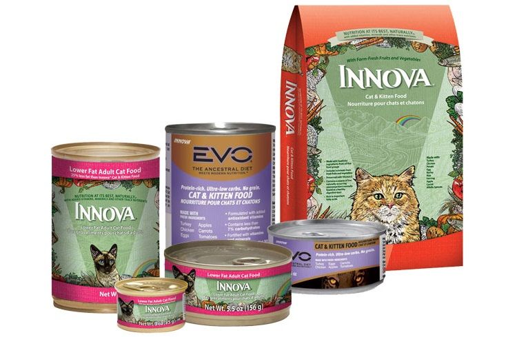 Nourriture pour chats Innova
