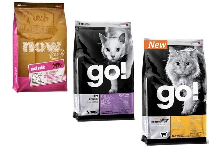 Nourriture pour chats Go