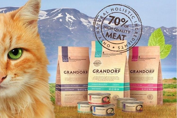 Nourriture pour chats Grandorf