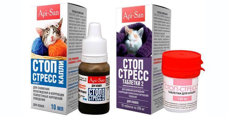 Stop-stress pour chats