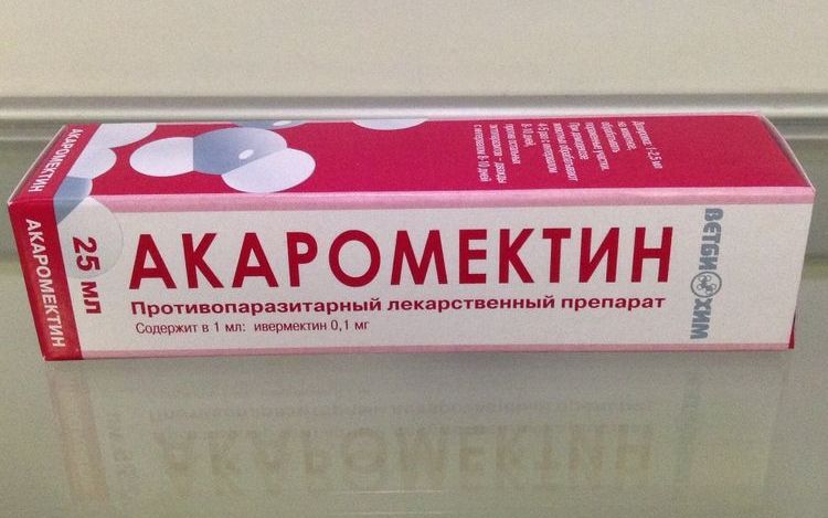 Acaromectine pour chats