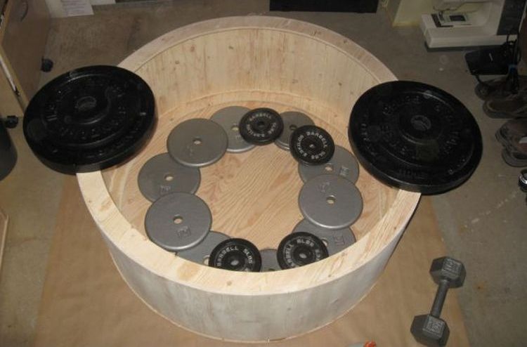 Roue d'exercice pour chat à faire soi-même