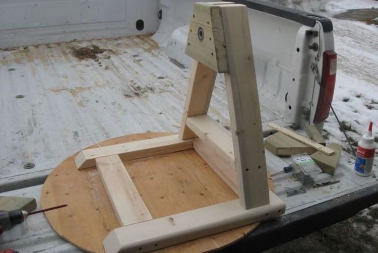 Roue d'exercice pour chat à faire soi-même