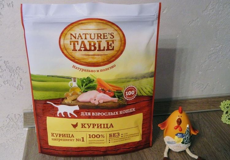 Nourriture pour chats Nature's Table