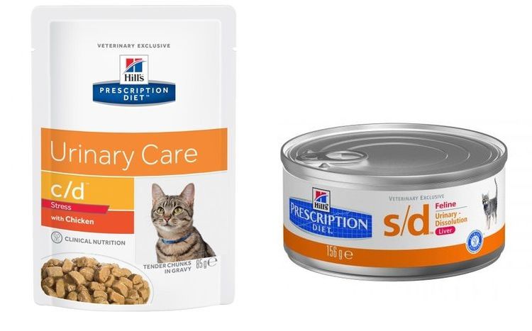 Hill's Prescription Diet™ Feline s/d pour la lithiase urinaire