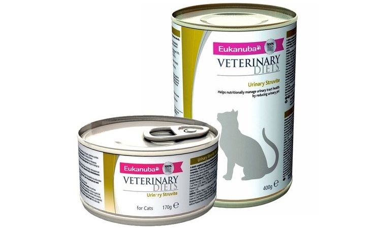 Nourriture pour chats Eukanuba Struvite urinaire