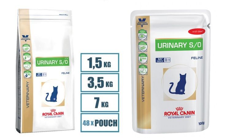 Aliment pour chats Royal Canin Urinary Programme LP-34